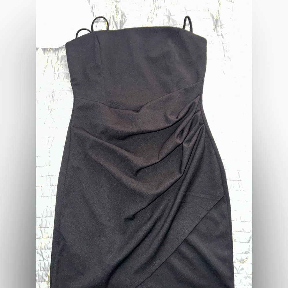 Black Mini Dress